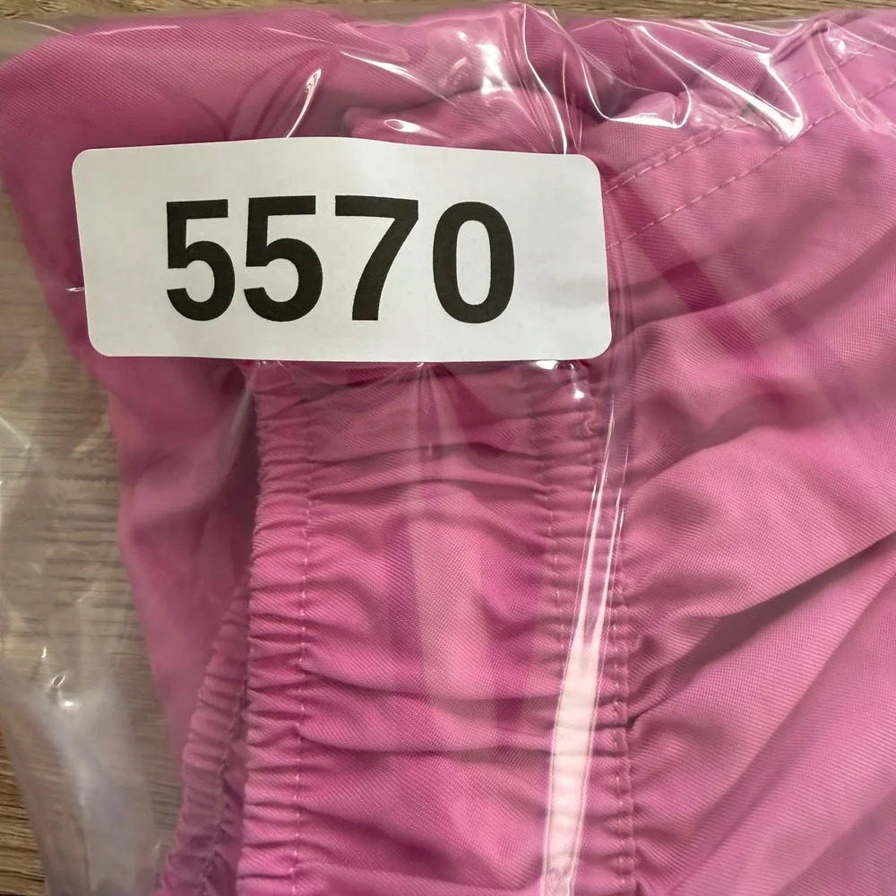 Nike Swim Trunks Men XL Pink Volley Shorts FN3307-675 Mesh Lined Athletic